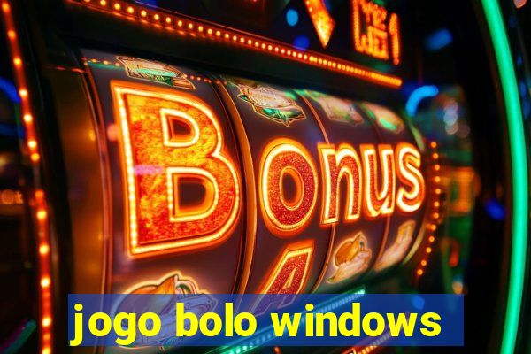 jogo bolo windows